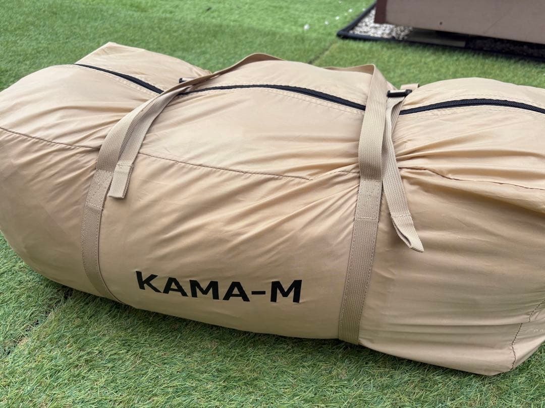 カマボコテント3 M&カママットM のセット