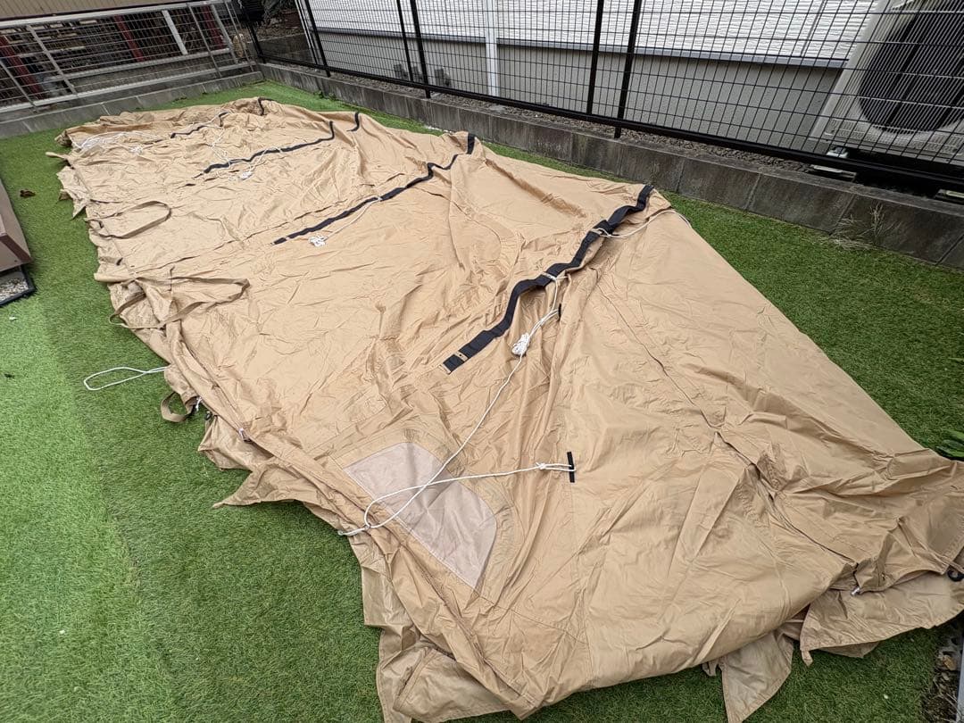 カマボコテント3 M&カママットM のセット