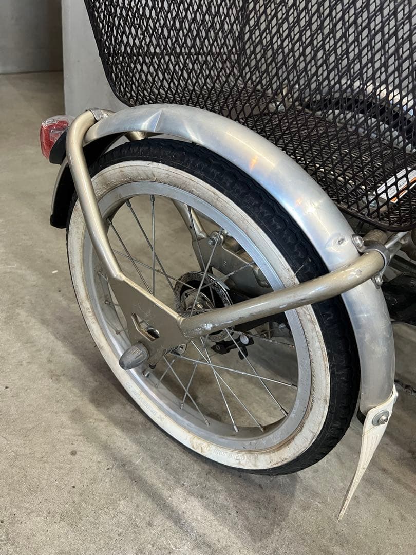 電動三輪自転車　YAMAHA PASワゴン ヤマハ　パスワゴン