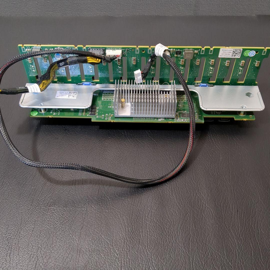 Dell サーバー用 2.5インチ SAS/SATA 16ベイ バックプレーン