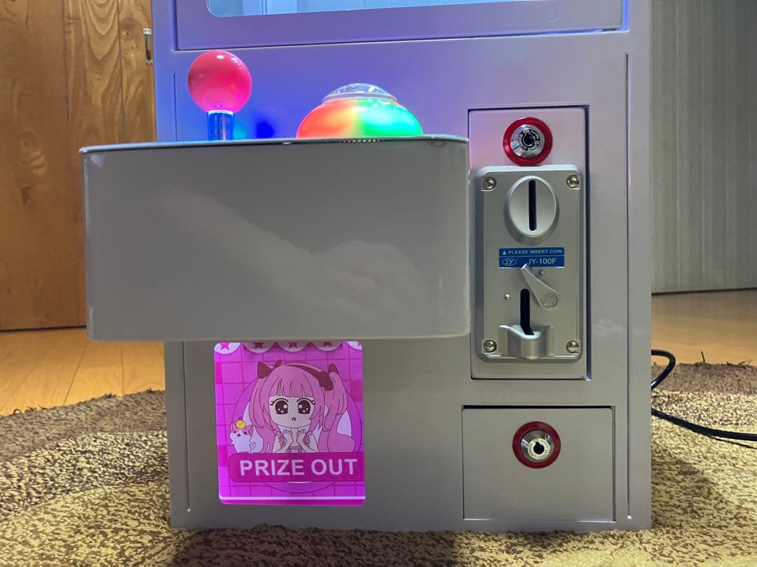 オリジナル小型クレーンゲーム機 UFOキャッチャー筐体 ゲーム機