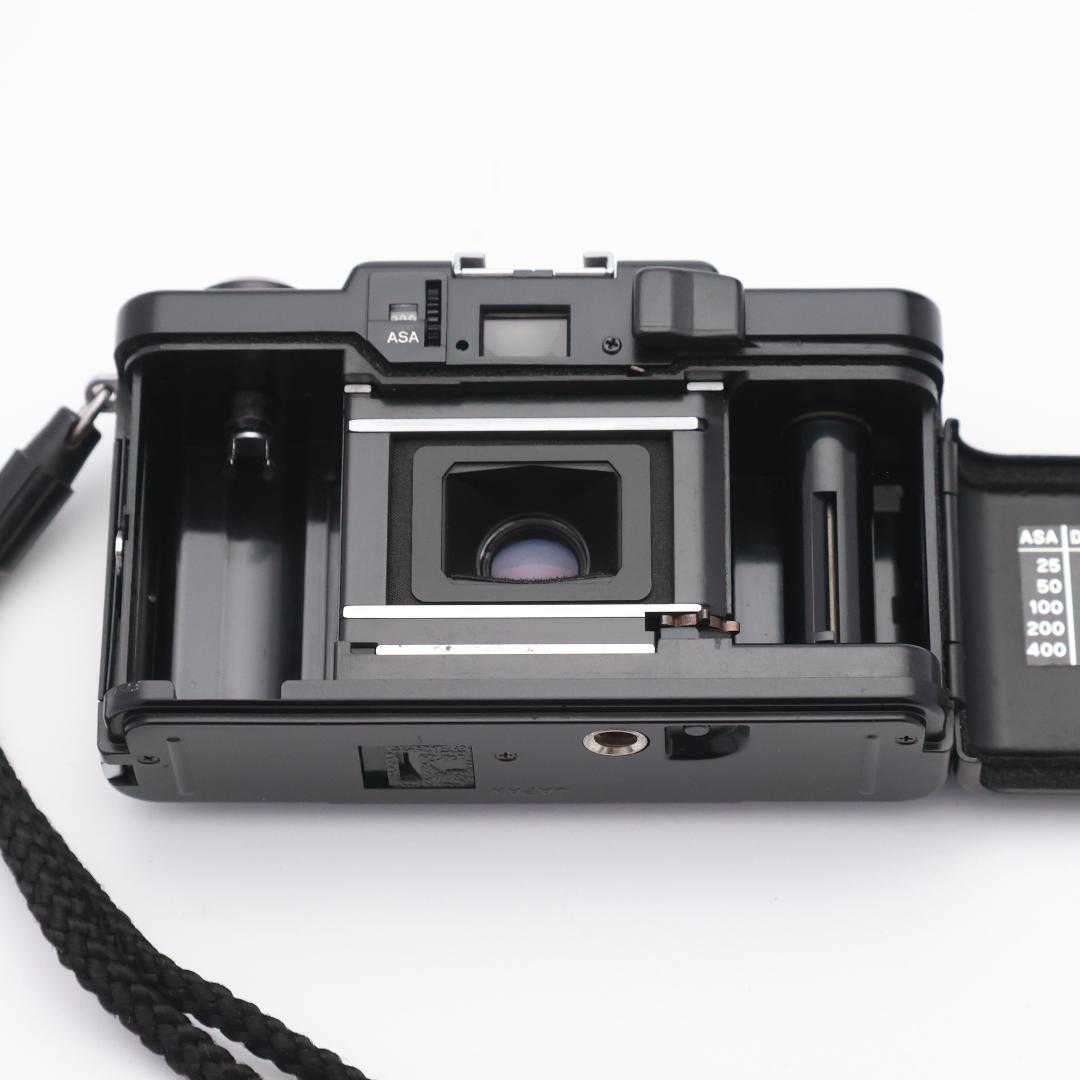 【動作確認済】RICOH FF-1 沈胴式 コンパクトカメラ 純正ポーチ付