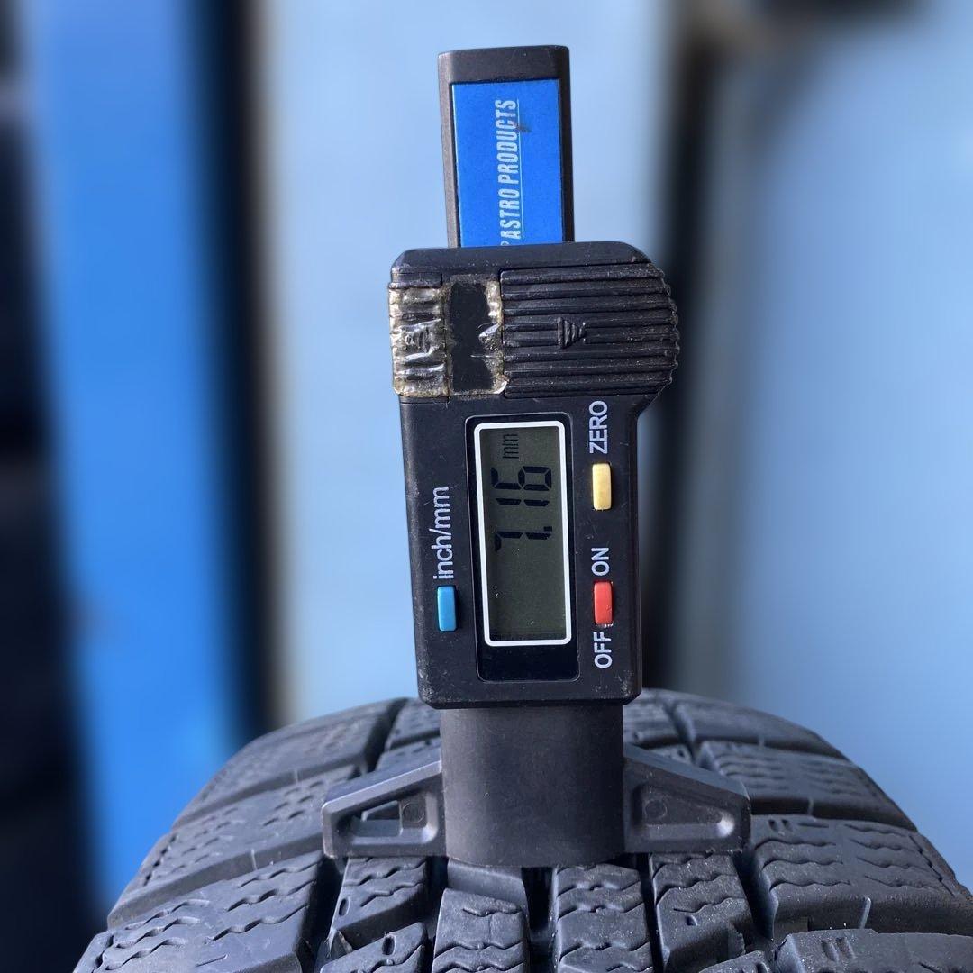 バリ溝グッドイヤースタッドレスセット155/65R14軽自動車各種‼️送料無料