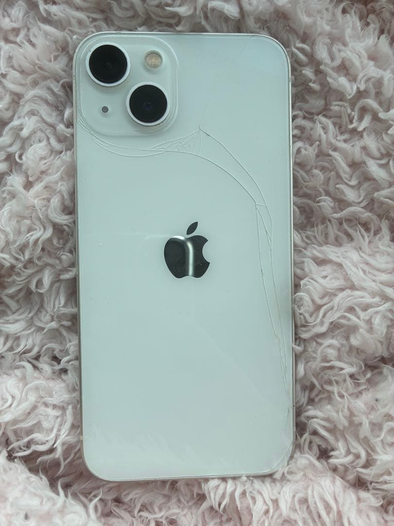 【即購入可】Apple iPhone 13 ホワイト 本体　256GB