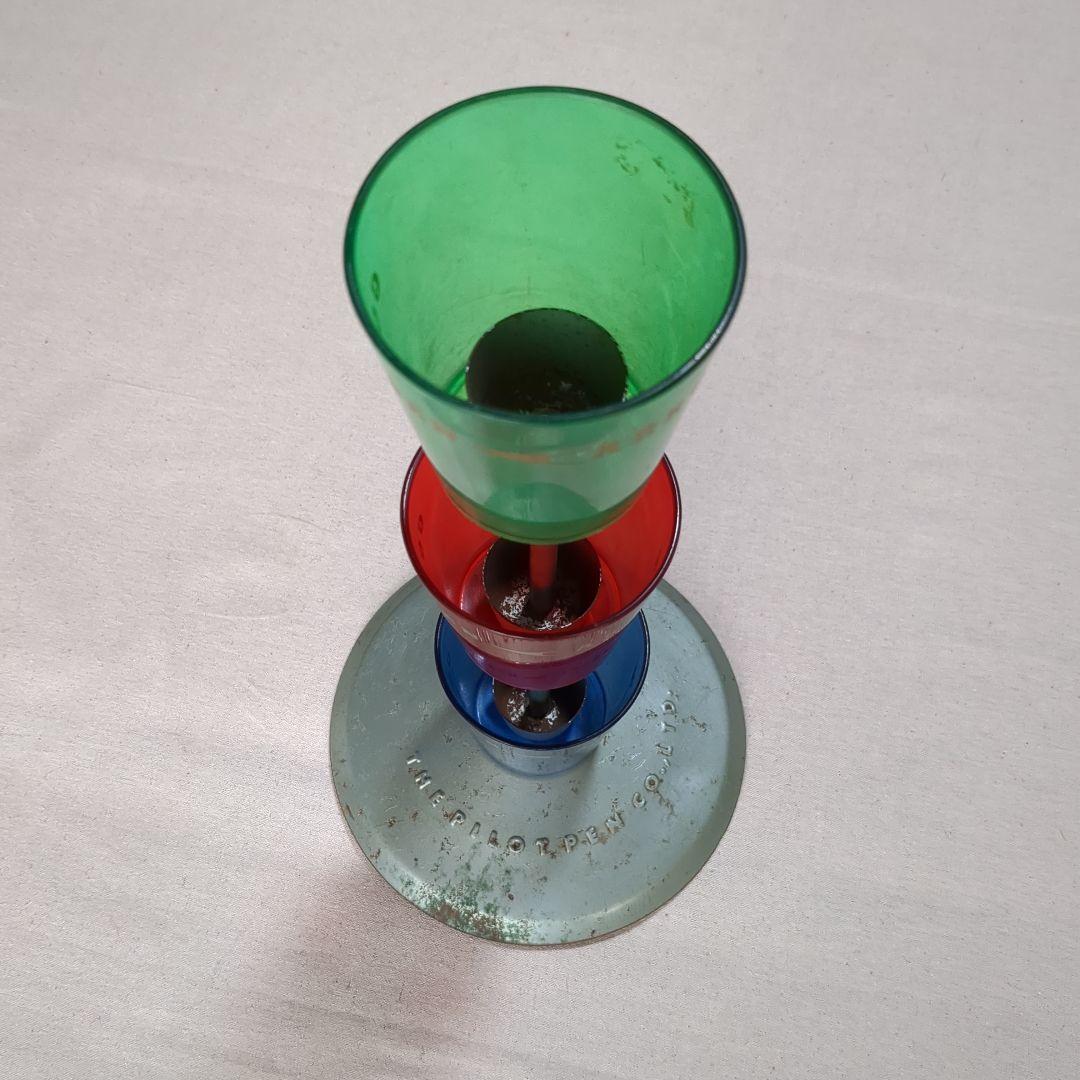 【昭和レトロ】PILOT 店頭用 陳列ラック 什器 非売品【希少】