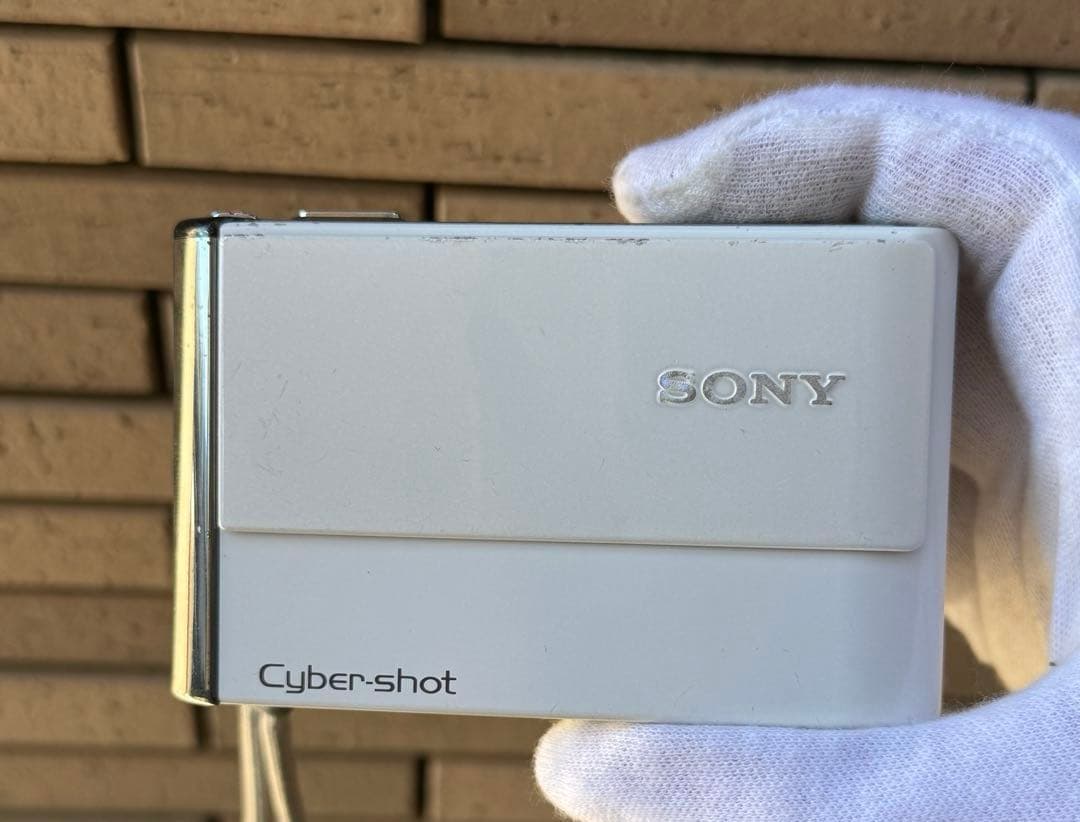 実写美⭕️【動作確認済み】SONY ソニー　Cyber-shot DSC-T70
