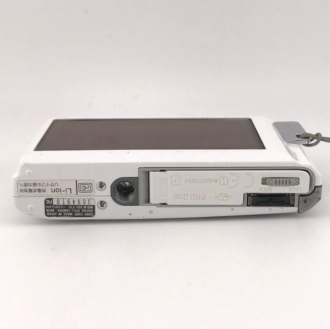 実写美⭕️【動作確認済み】SONY ソニー　Cyber-shot DSC-T70