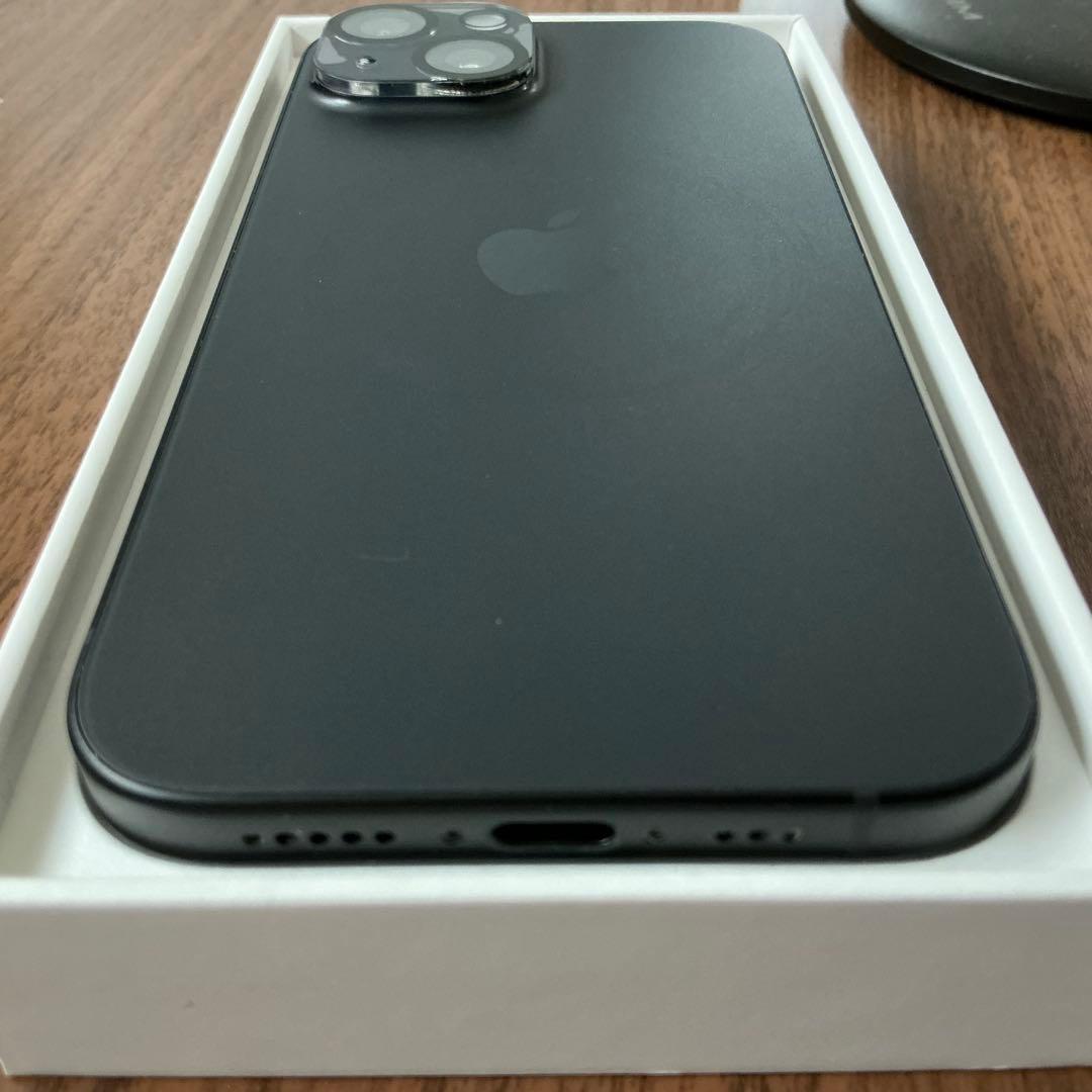 期間限定値下【美品】Apple iPhone15 128GB バッテリー90%