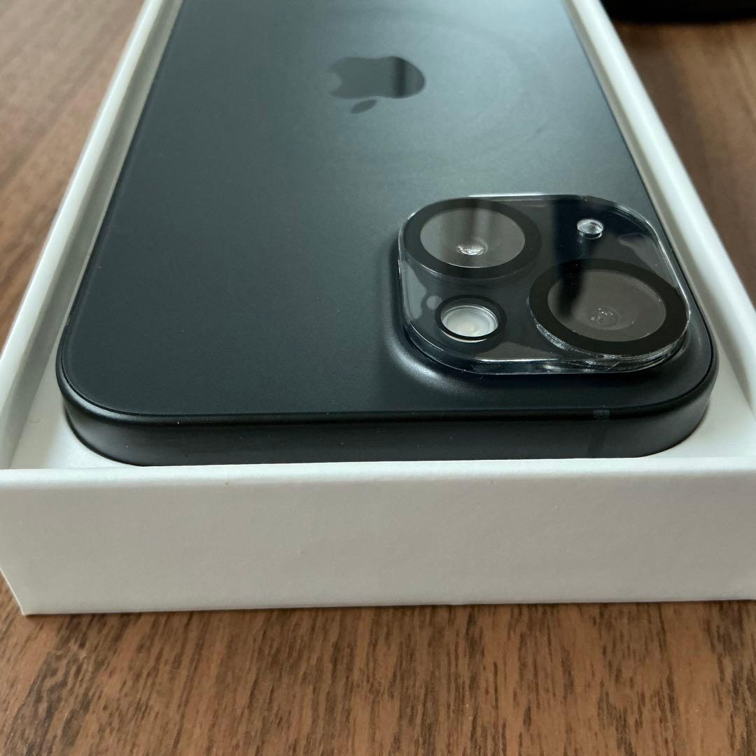 期間限定値下【美品】Apple iPhone15 128GB バッテリー90%