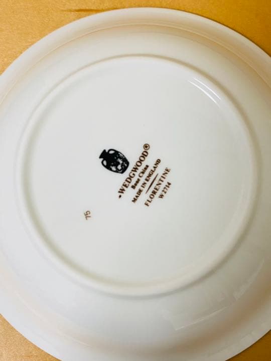 未使用　貴重品ウェッジウッドサラダプレート　6枚セット