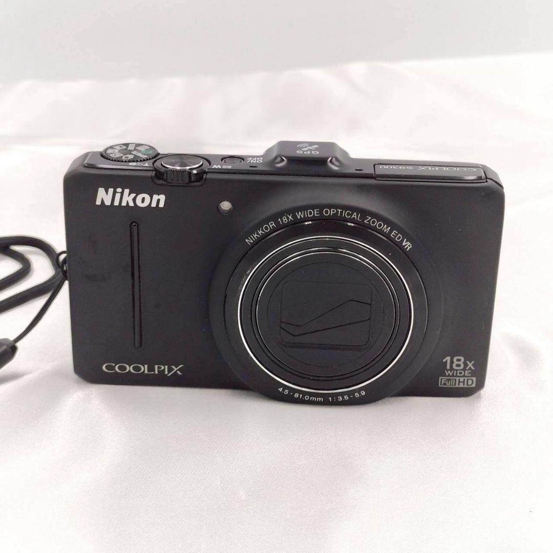 1205 Nikon COOLPIX S9300 デジタル カメラ デジカメ