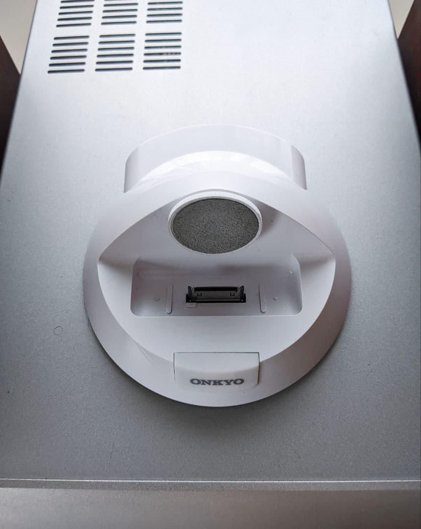 ジャンク:ONKYOコンポ(FR-S9GXDV)&ipod &ドック−3点セット