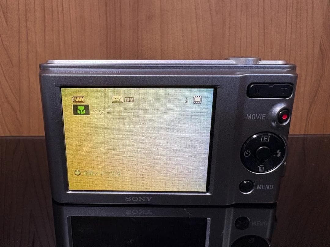 ソニー　SONY Cyber-shot DSC-W810 #2-12