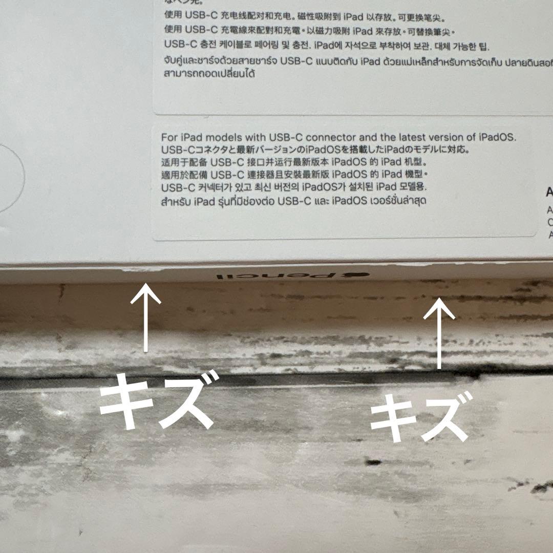 未使用品 Apple Pencil A3085 USBーC