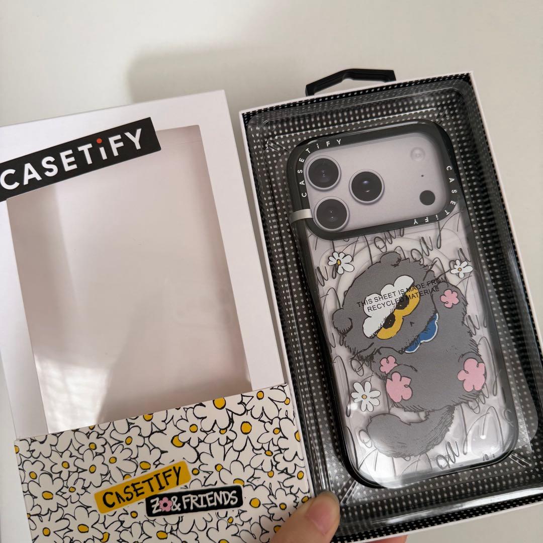 CASETiFY LINE FRIENDS iPhoneケース17pro