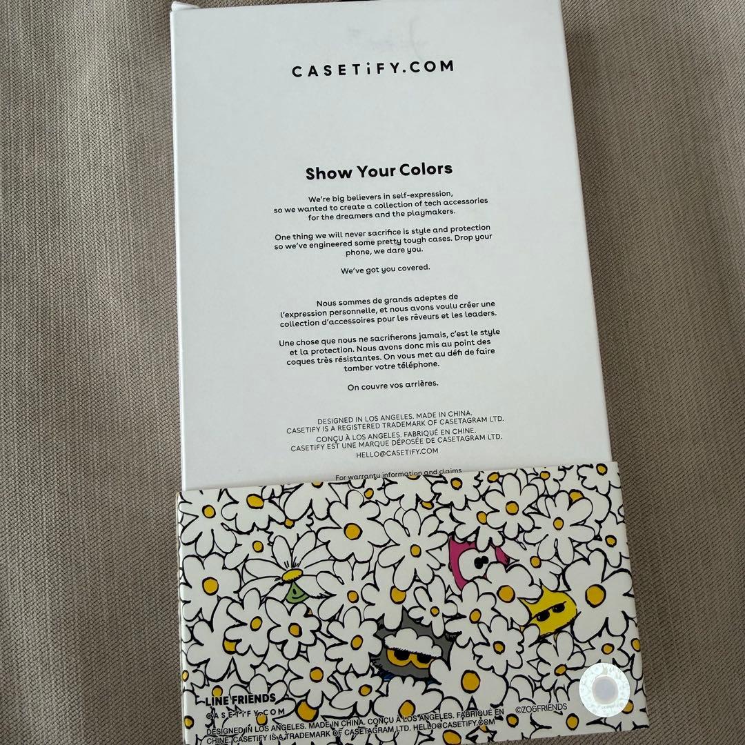 CASETiFY LINE FRIENDS iPhoneケース17pro