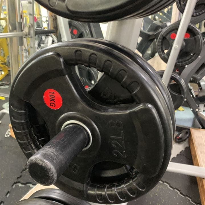 50mm ラバープレート  25kg  ６枚