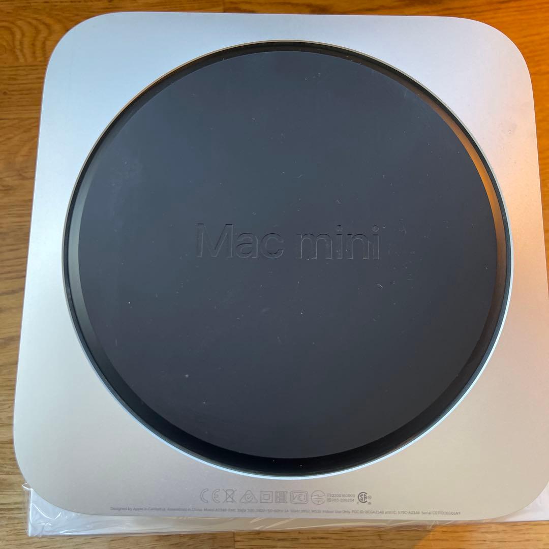 2020年モデル Mac mini A2348 M1 / 16GB RAM