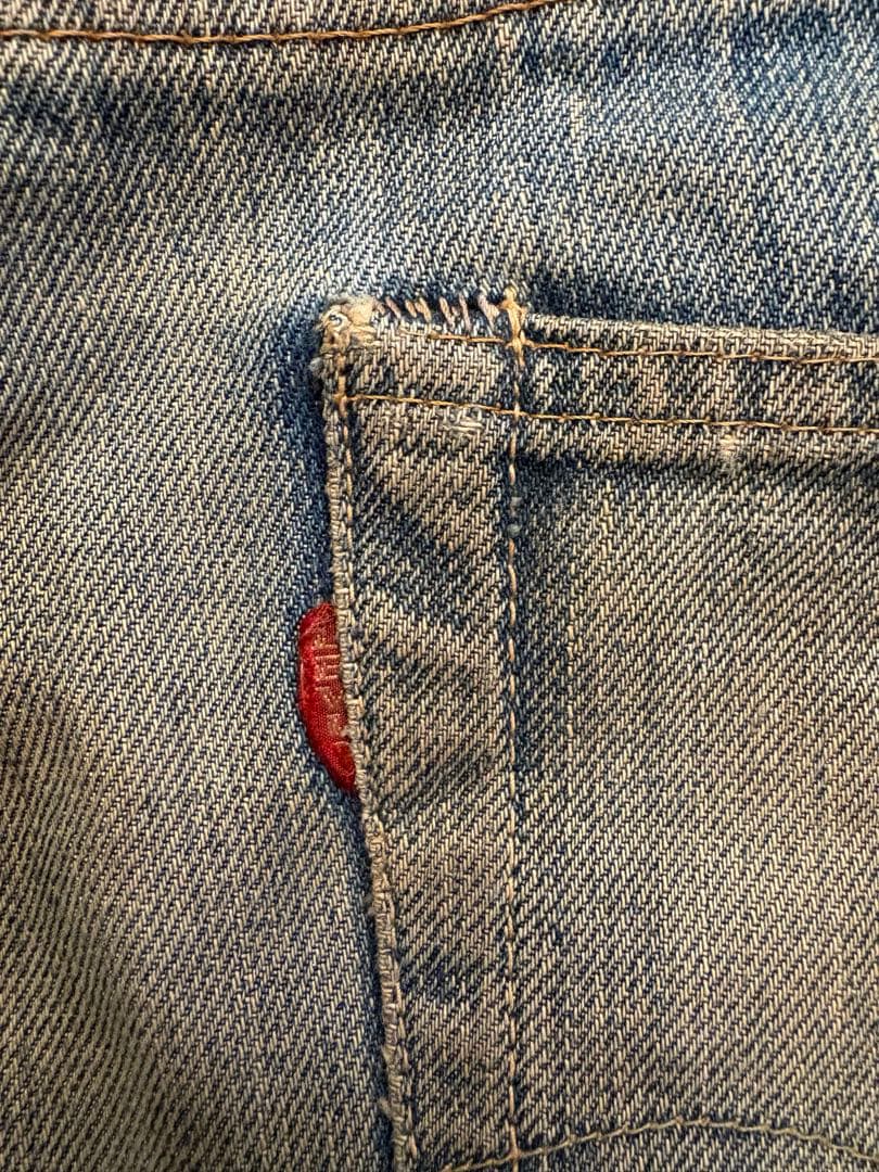 Levi’s505 BIGE 60s 70s 501 W34 リーバイス