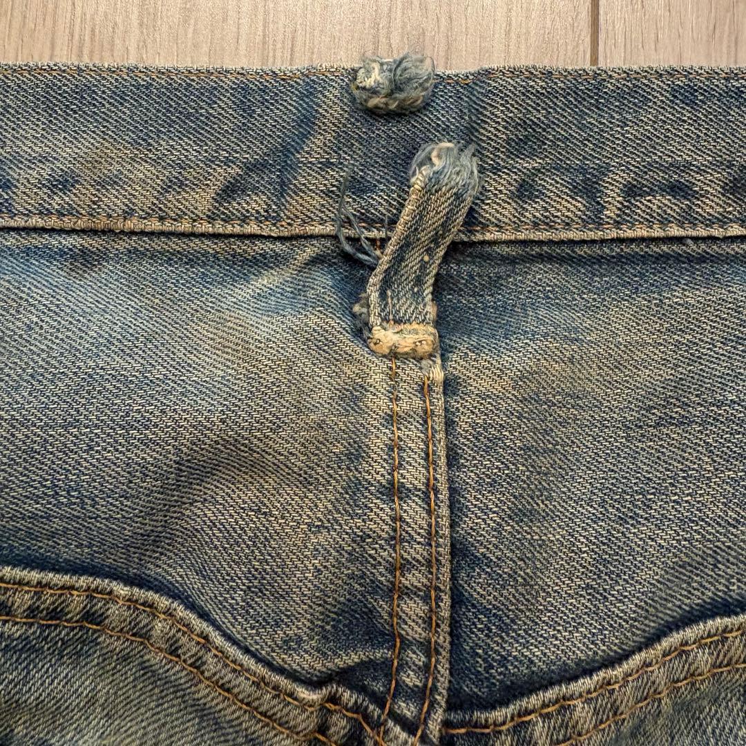 Levi’s505 BIGE 60s 70s 501 W34 リーバイス