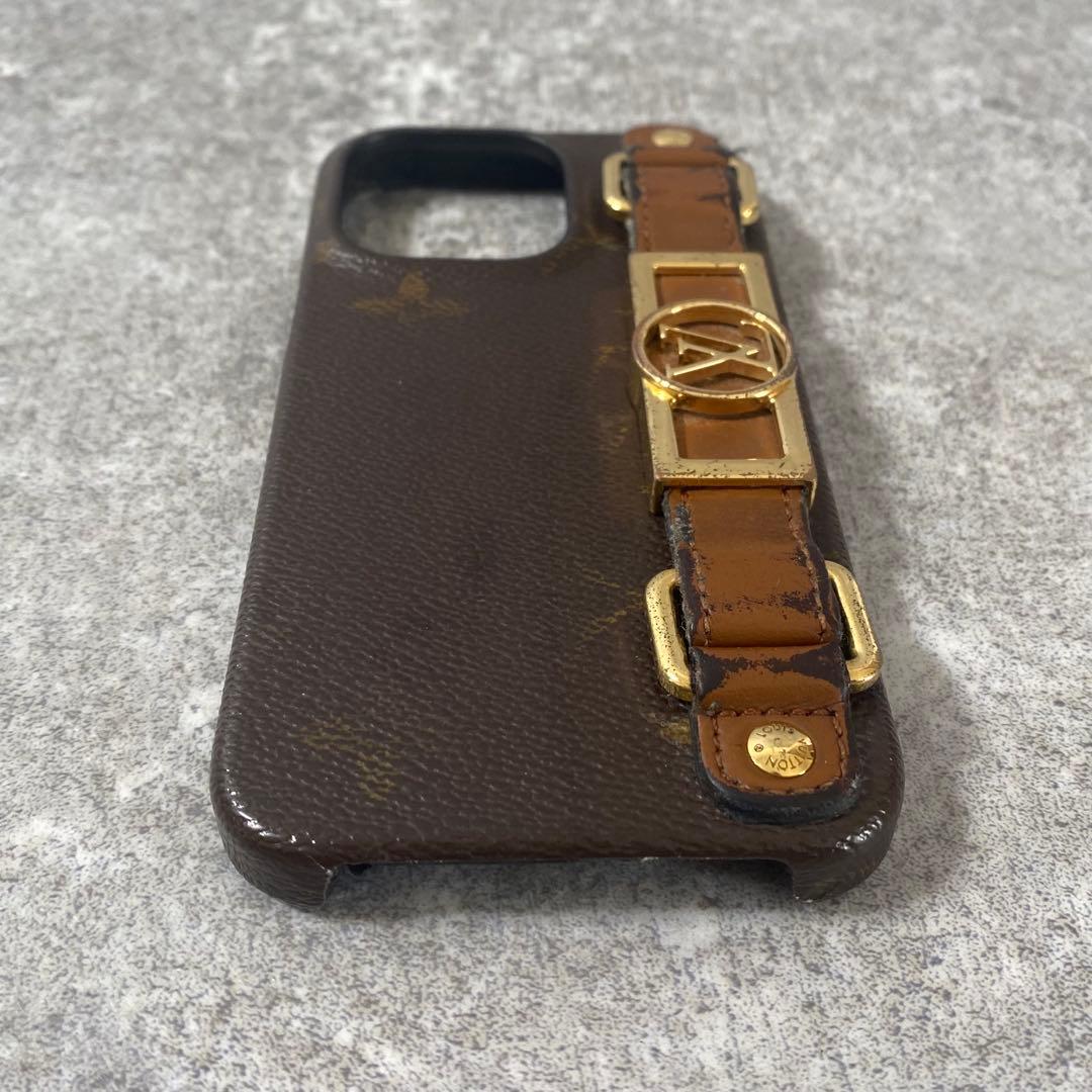 ルイヴィトン 13Pro アイフォンケース　バンパードーフィーヌ モノグラム