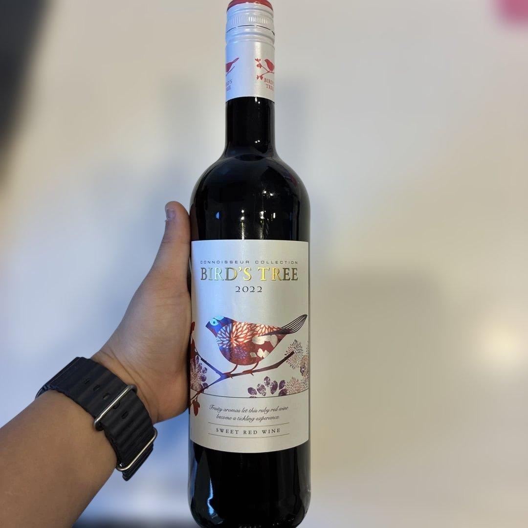 BIRD'S TREE 2022 スイートレッドワイン 750ml
