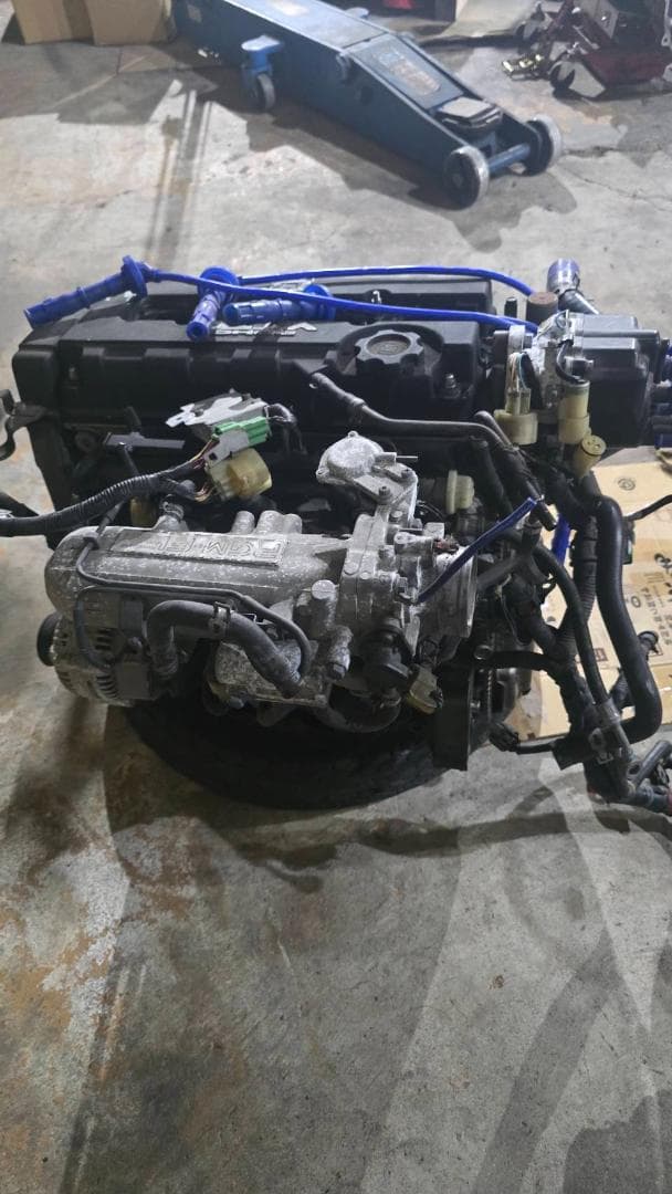 b16A sir ef8 エンジン 本体 クラッチ付き