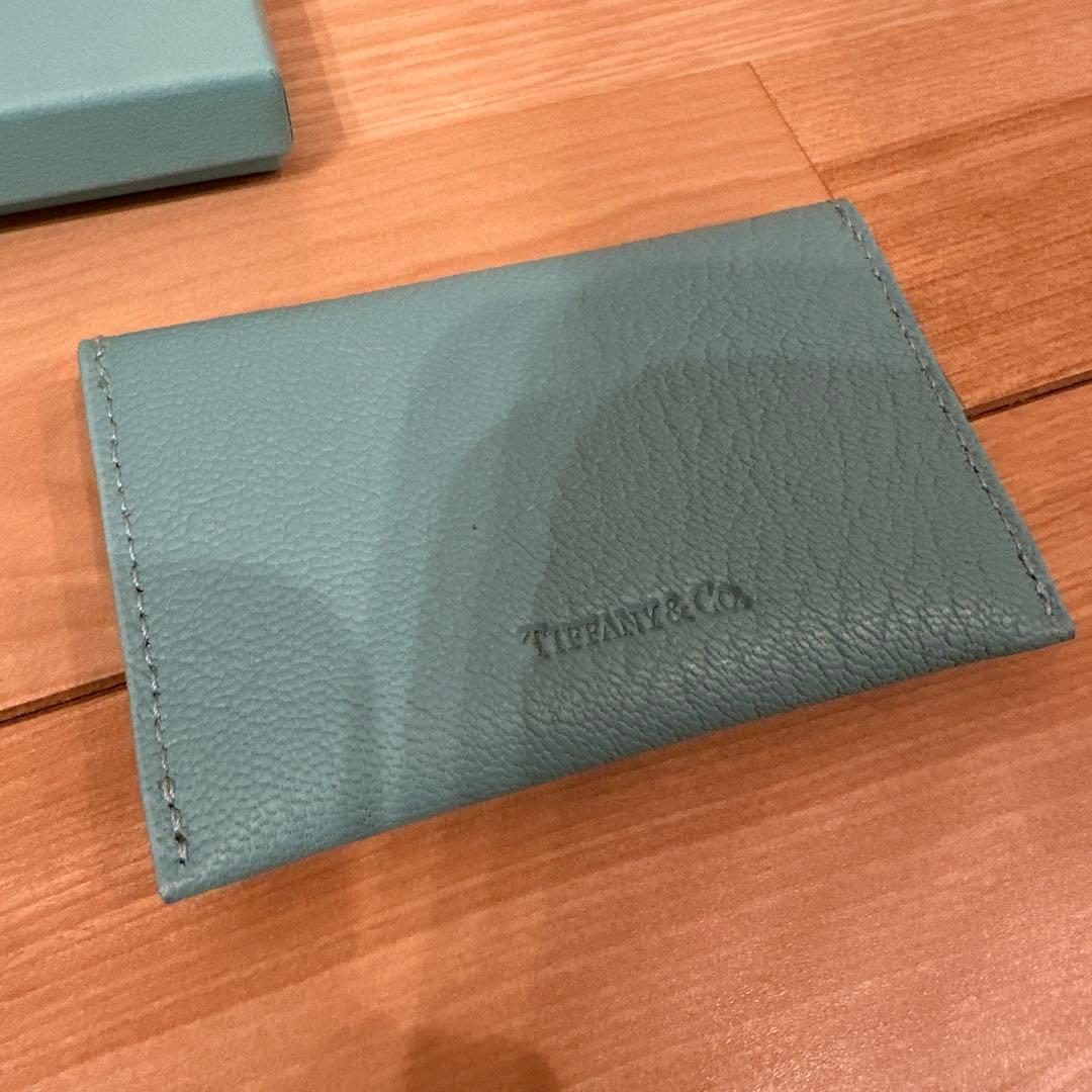 Tiffany 名刺入れ