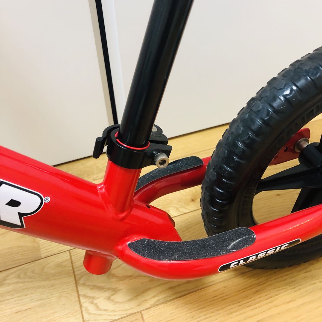 【送料無料】【美品】ストライダー 12インチ classic　クラシック　レッド
