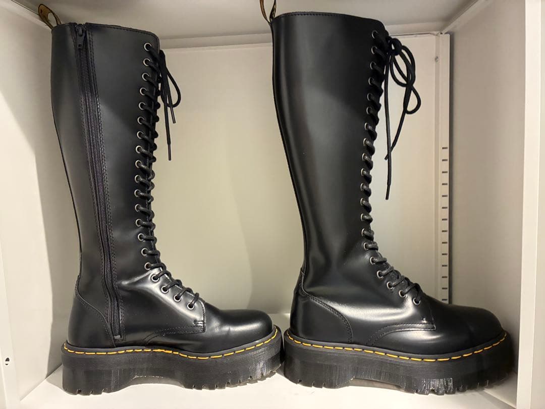 ドクターマーチン　ロングブーツ
