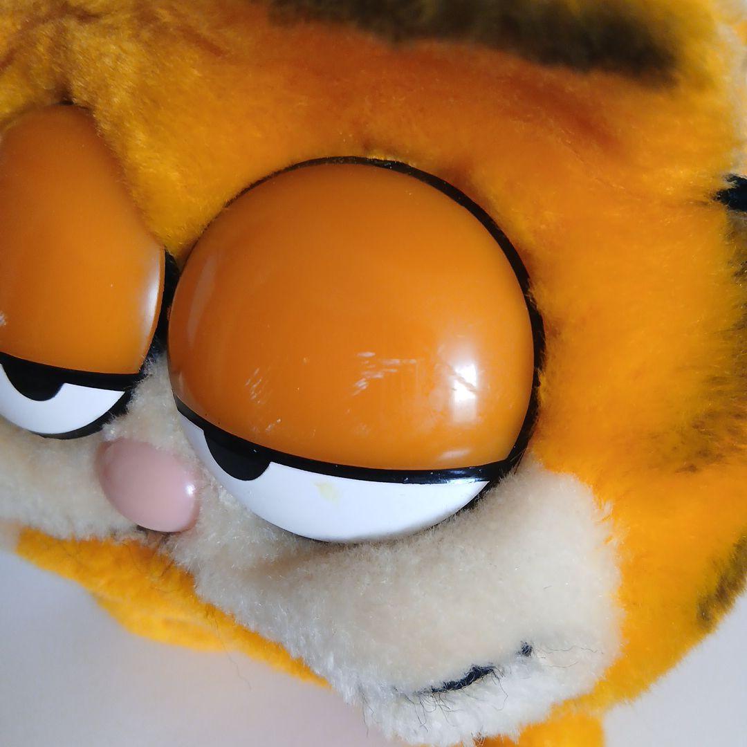 おまけ付き　ガーフィールド　ぬいぐるみ　ヴィンテージ　アメトイ　アメキャラ