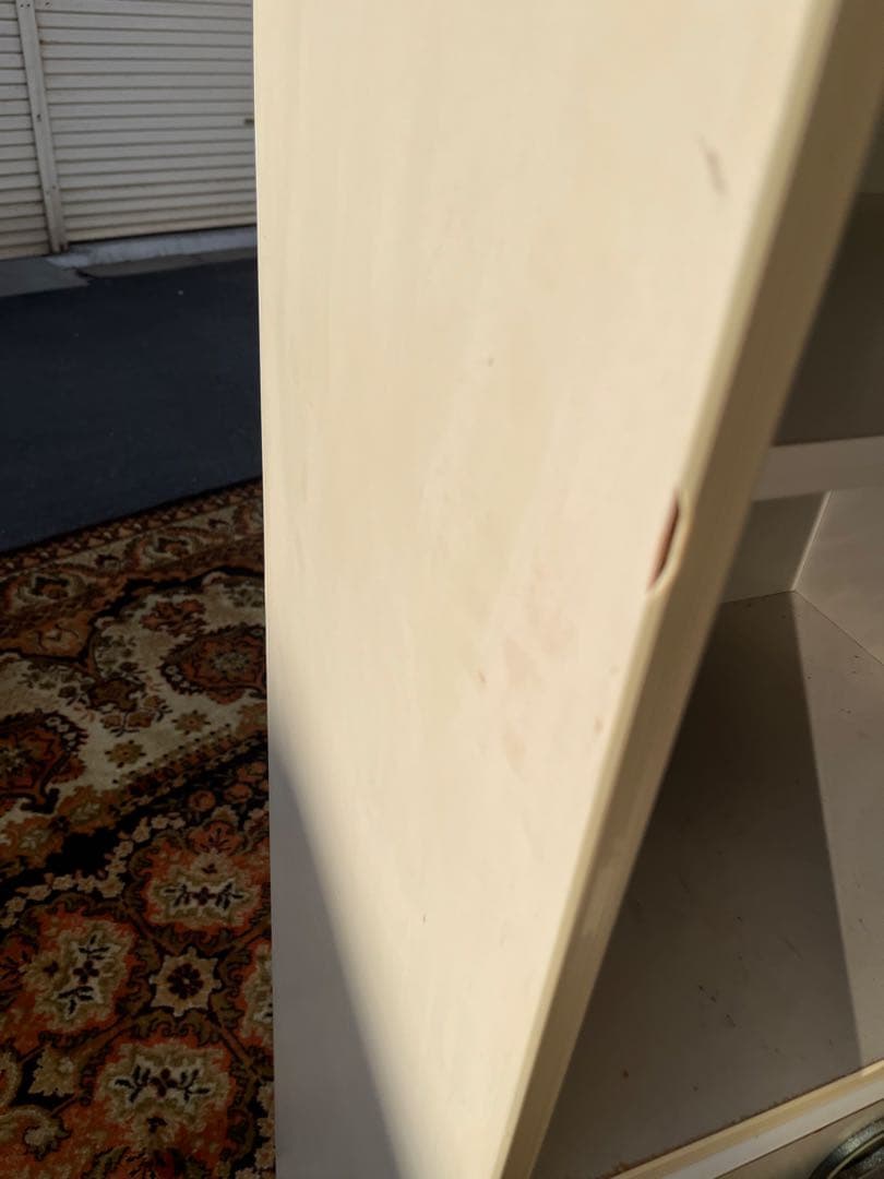 アーチ型 食器棚 インテリア 水屋 飾り棚 白 ホワイト 昭和レトロ 当時物