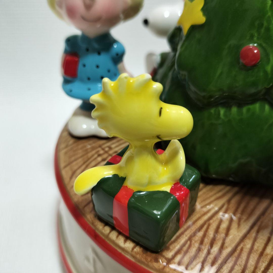 レア！ビンテージ スヌーピー オルゴールSchmid PEANUTS 1984年