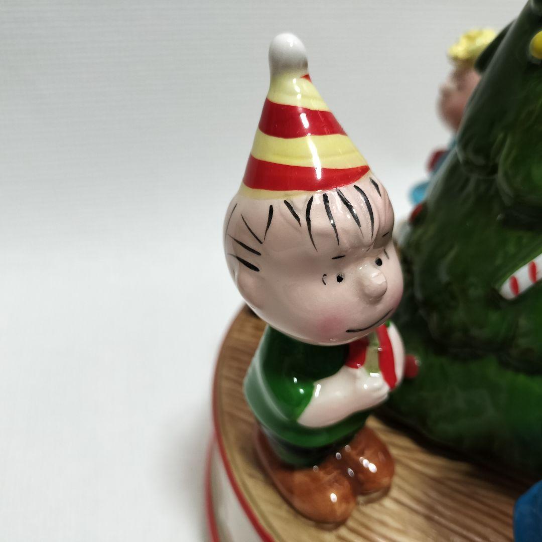 レア！ビンテージ スヌーピー オルゴールSchmid PEANUTS 1984年