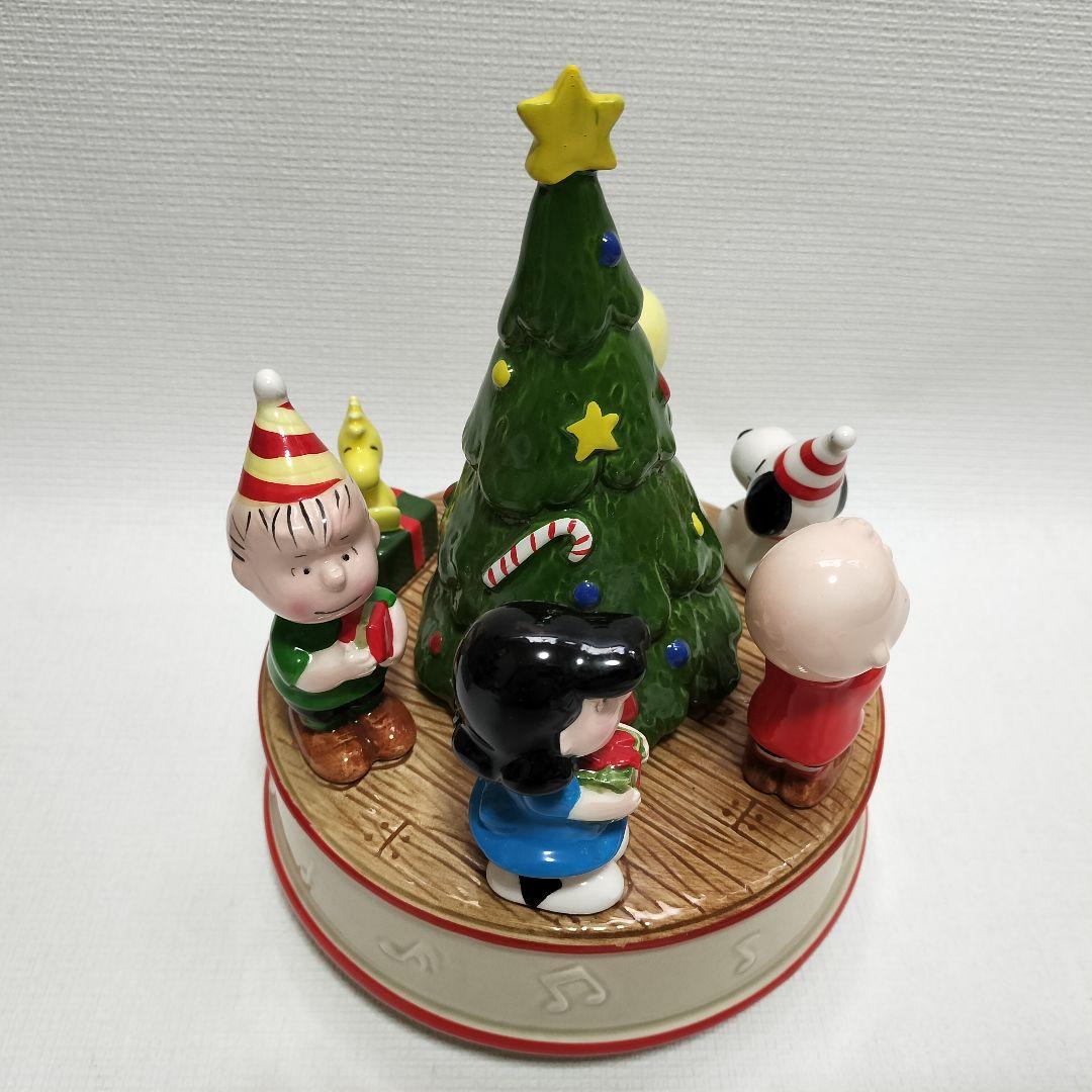 レア！ビンテージ スヌーピー オルゴールSchmid PEANUTS 1984年