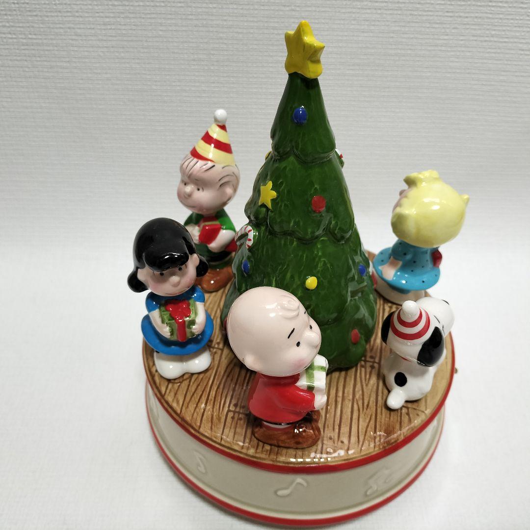 レア！ビンテージ スヌーピー オルゴールSchmid PEANUTS 1984年