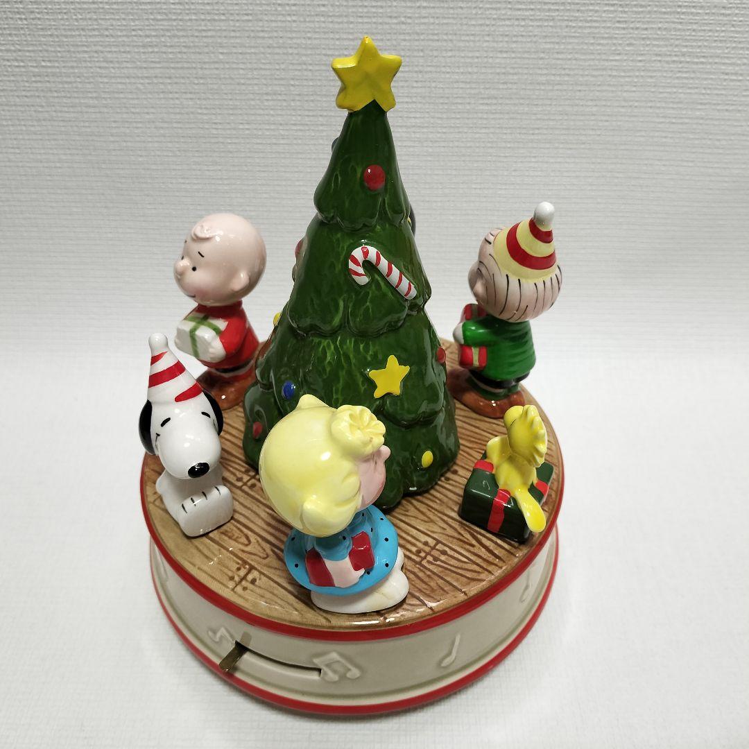 レア！ビンテージ スヌーピー オルゴールSchmid PEANUTS 1984年