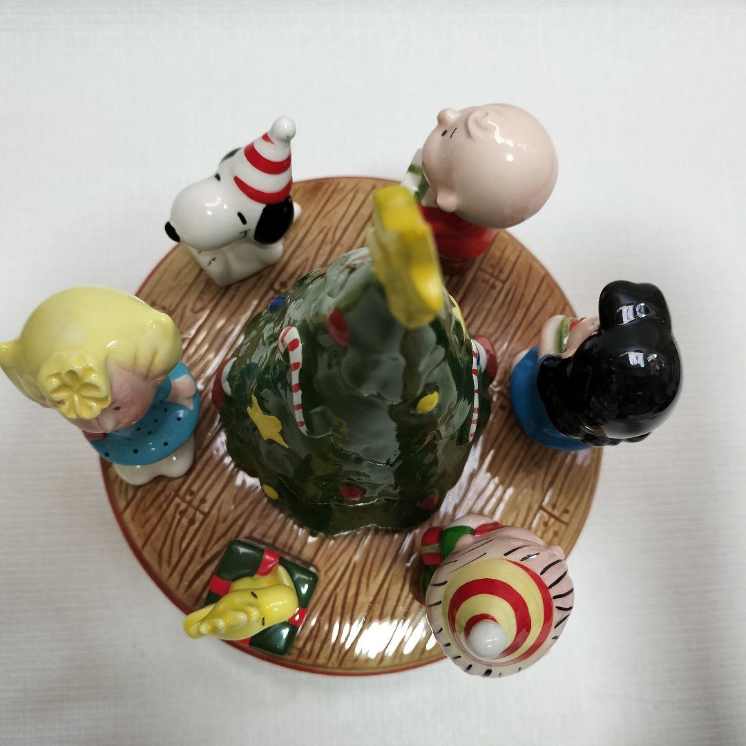 レア！ビンテージ スヌーピー オルゴールSchmid PEANUTS 1984年