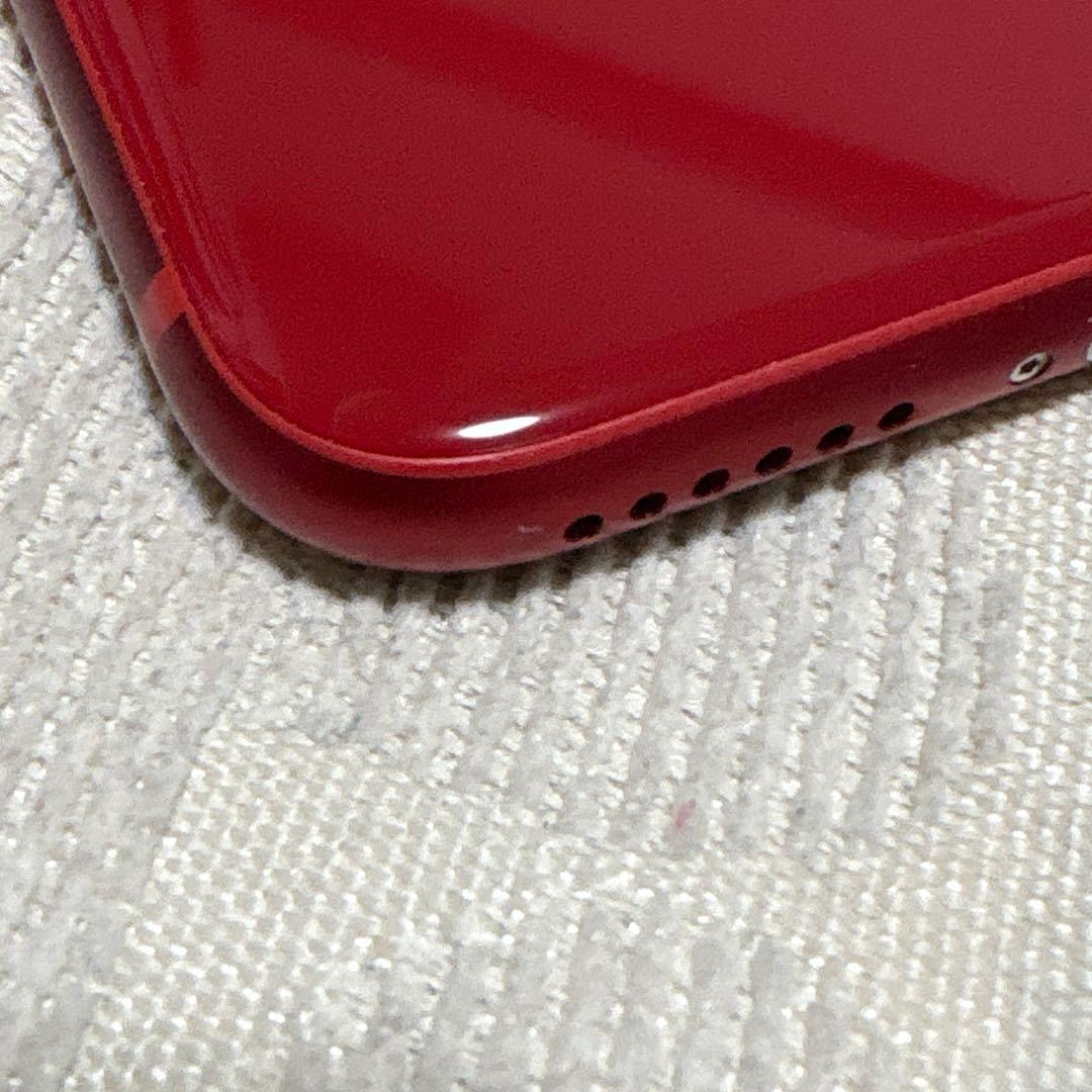 iPhone8 本体 レッド