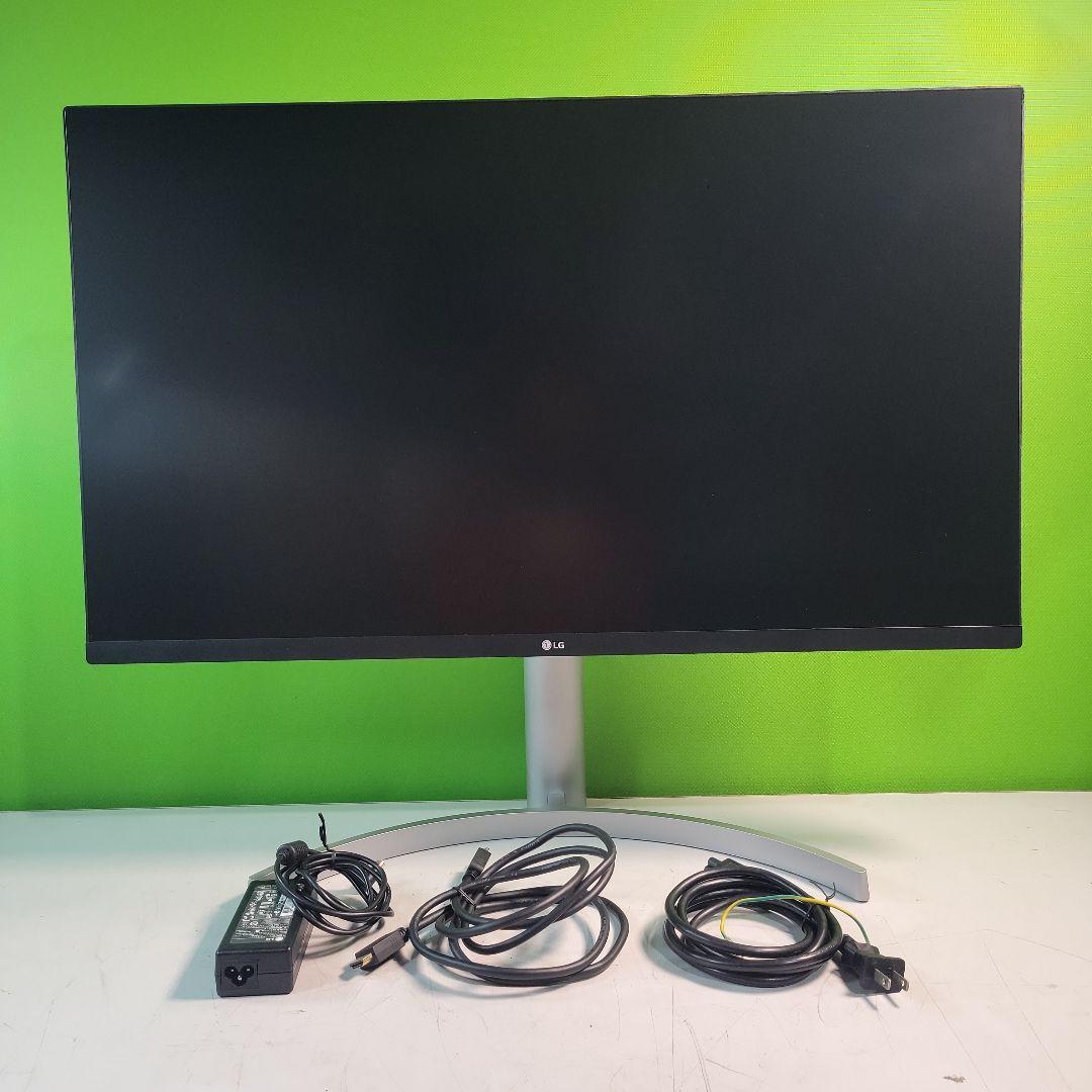 LGモニター32UN650-W 31.5インチ/4K 動作品