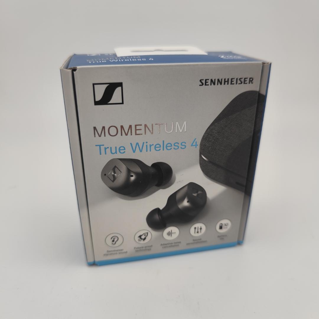 SENNHEISER MOMENTUM TW4 ANC ワイヤレスイヤホン 黒