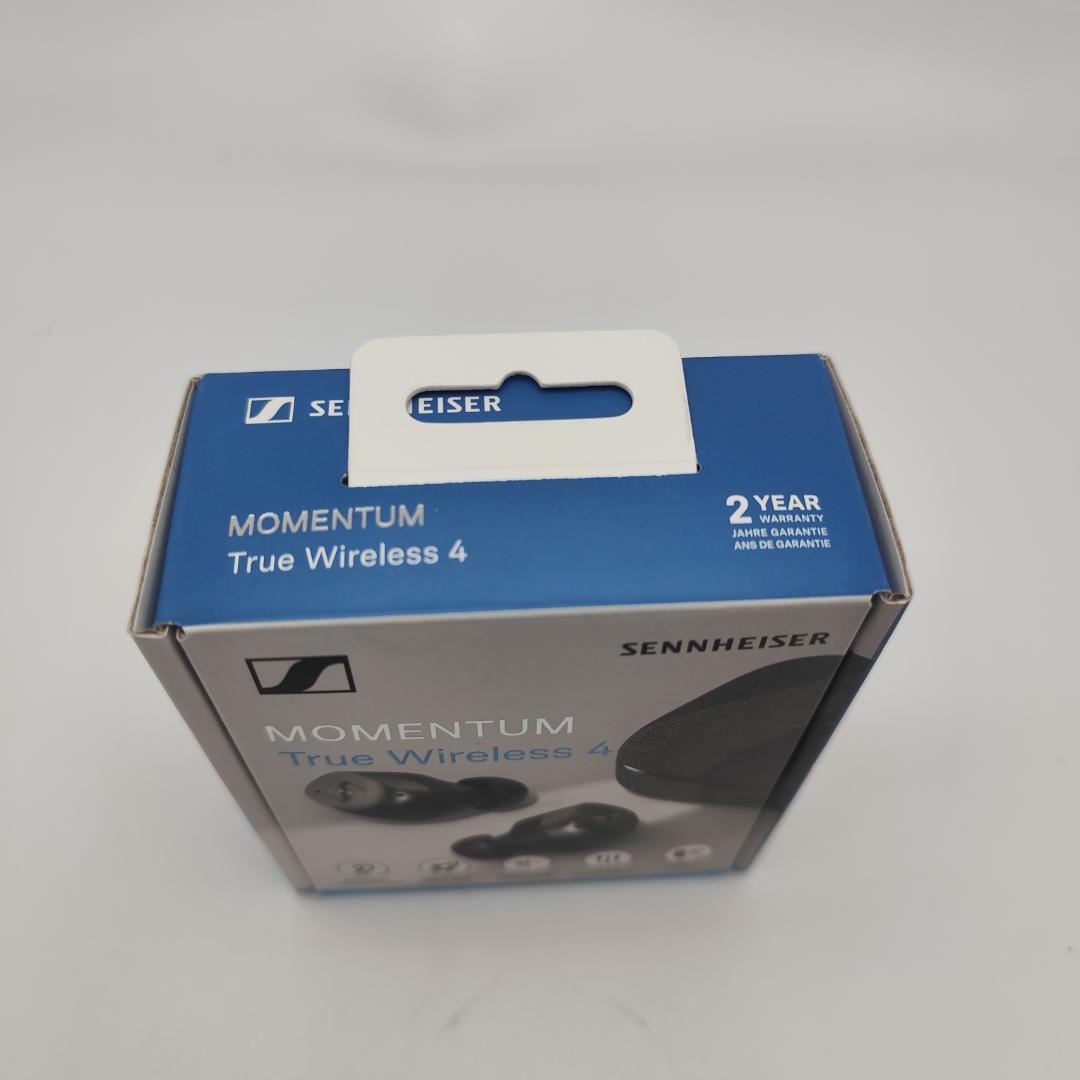 SENNHEISER MOMENTUM TW4 ANC ワイヤレスイヤホン 黒