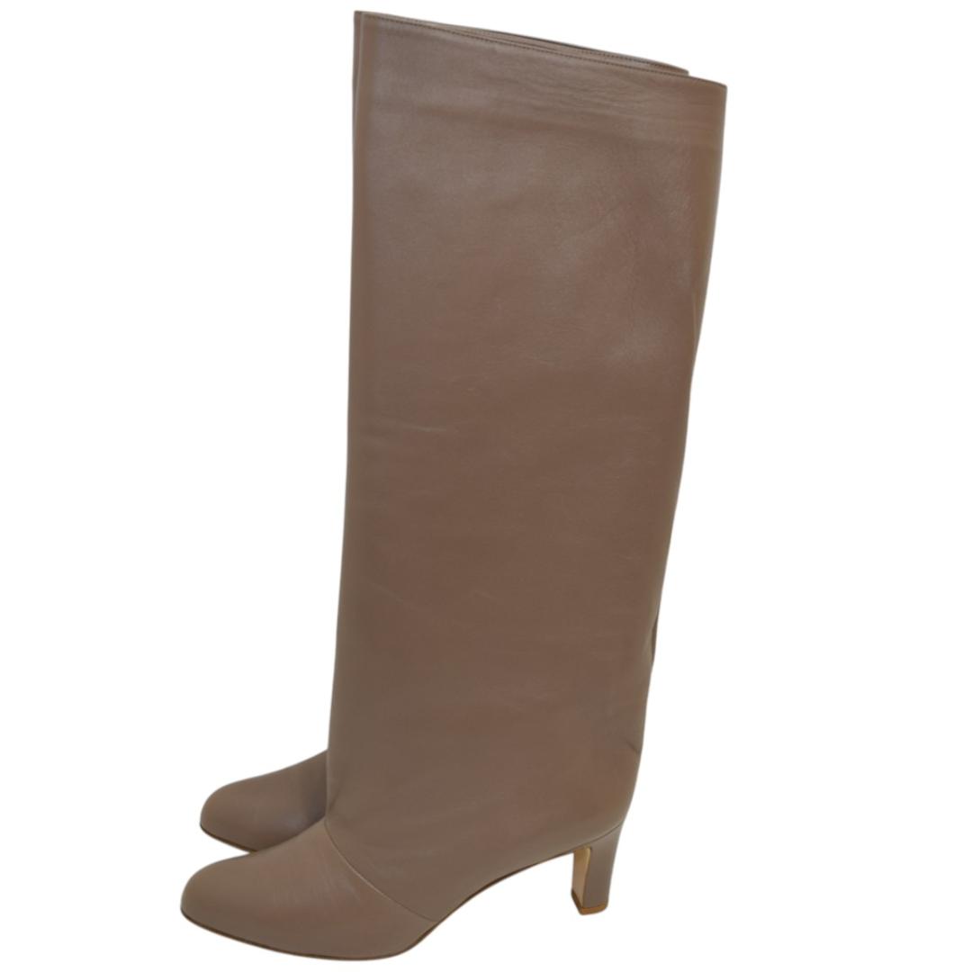 ネブローニ NEBULONI E. NAPPA HEEL BOOTSロングブーツ