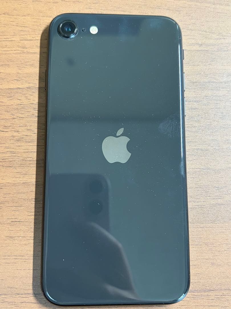 iPhone SE2 スペースグレー 本体