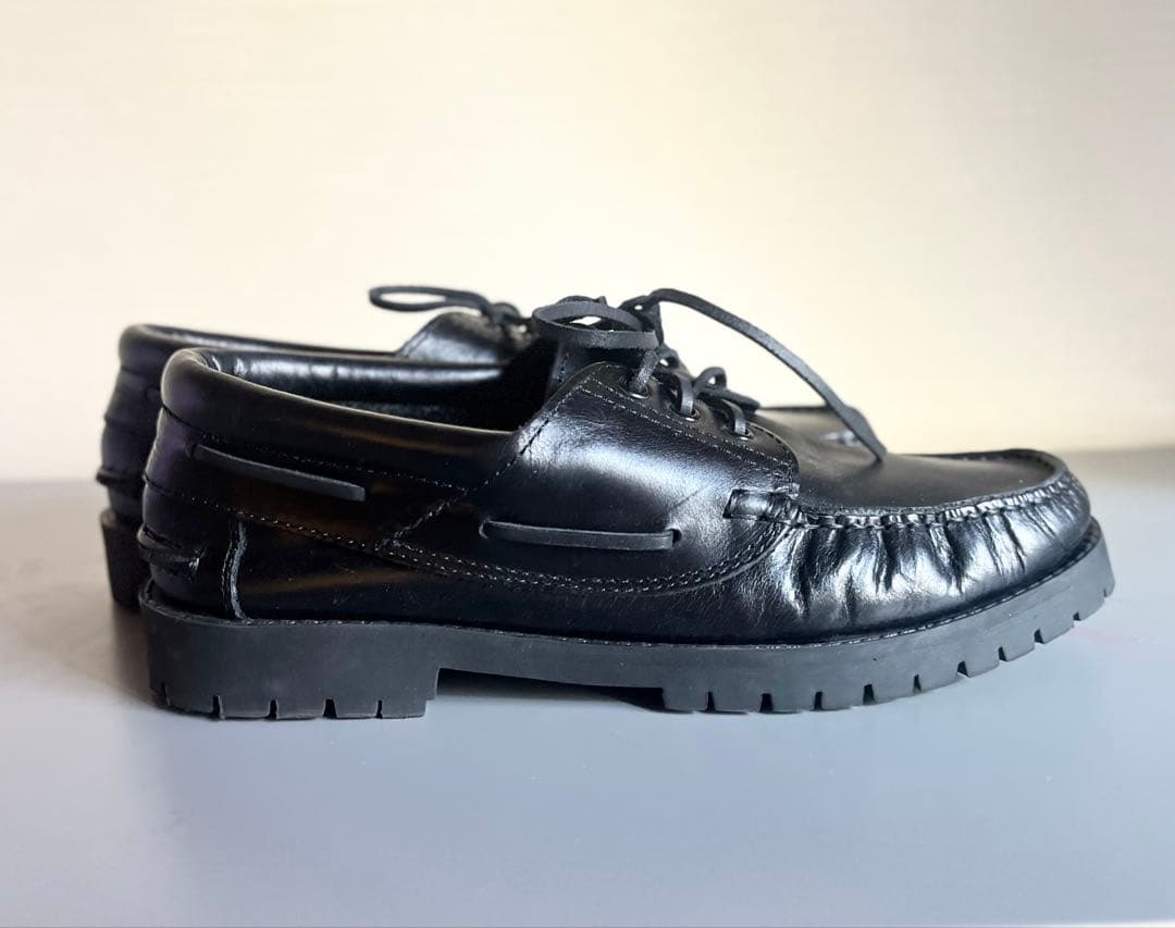 スティーブンアラン3EYE スリーアイ　モカシンシューズ　ovyティンバーランド