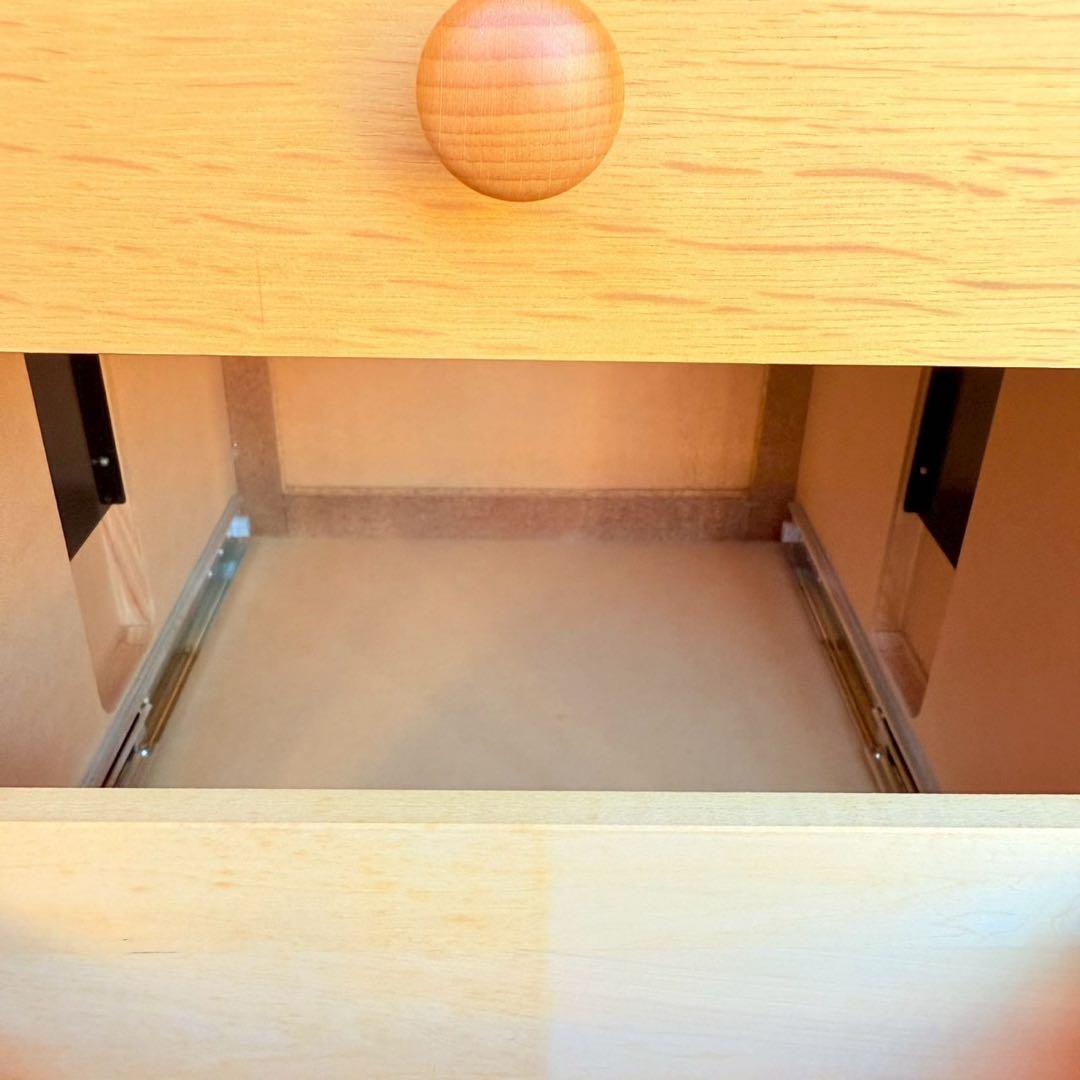 karimoku カリモク SS0446 デスクワゴン 天板昇降 学習