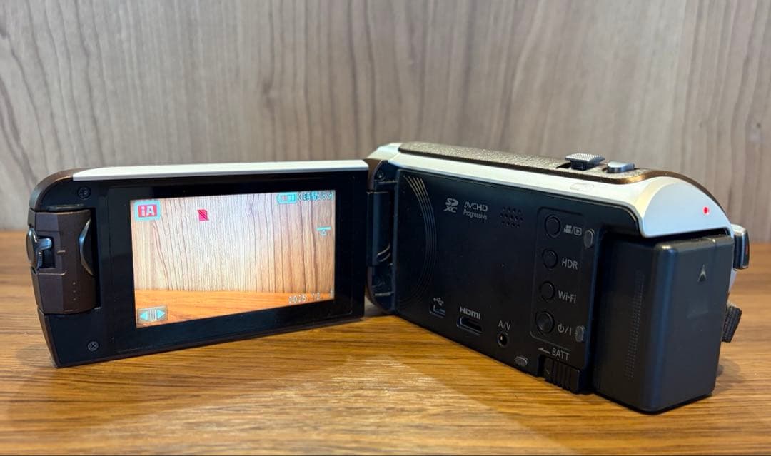 パナソニック ビデオカメラ Panasonic HC-W590Mブラウン