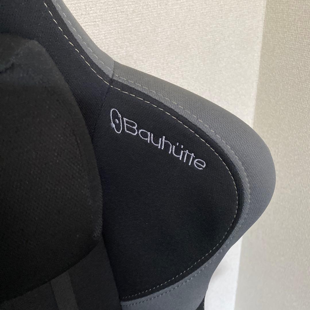 ⭐︎⭐︎引取歓迎　Bauhutte ゲーミングチェア　ブラック　RS-950RR