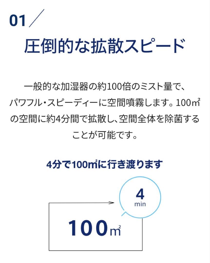 Devirus AC 空気清浄機 日本製　DVAC-1500 空間除菌デバイス