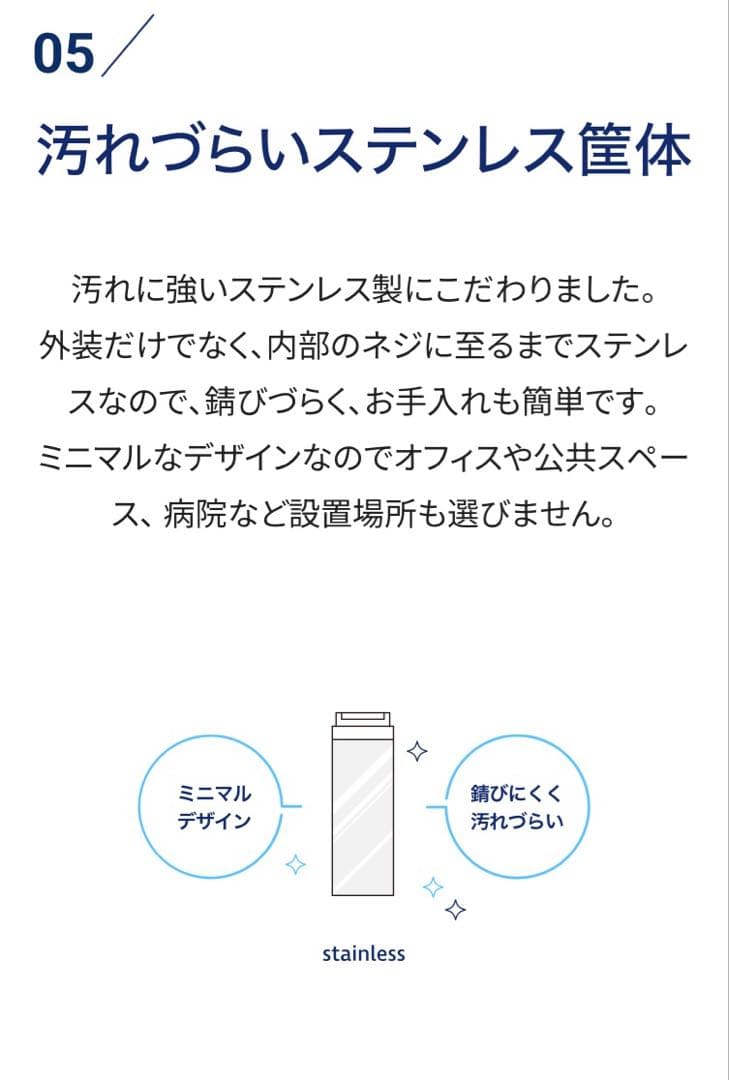 Devirus AC 空気清浄機 日本製　DVAC-1500 空間除菌デバイス